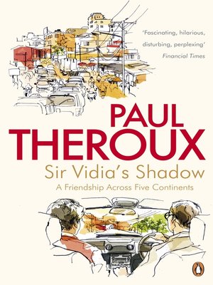 cover image of Sir Vidia's Shadow